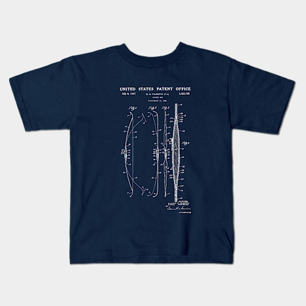 Hunting Bow 1 Kids T-Shirt by blurryfromspace